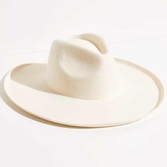 Lack Of Color Accessories - Free people lack of color melodic fedora new with tags size small needs reshape